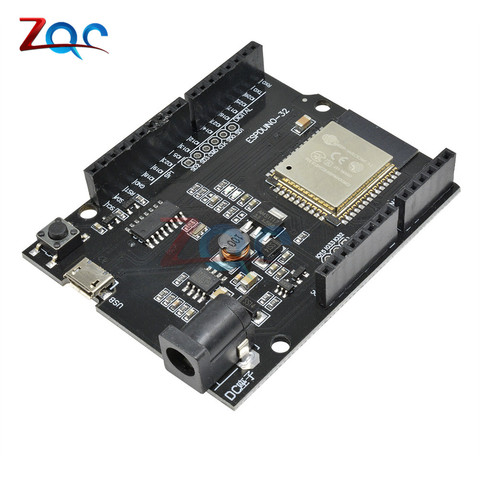 ESP32 ESP-32 WiFi Bluetooth 4MB Flash For Wemos D1 R32 Development Board Module For Arduino UNO R3 One ► Photo 1/6