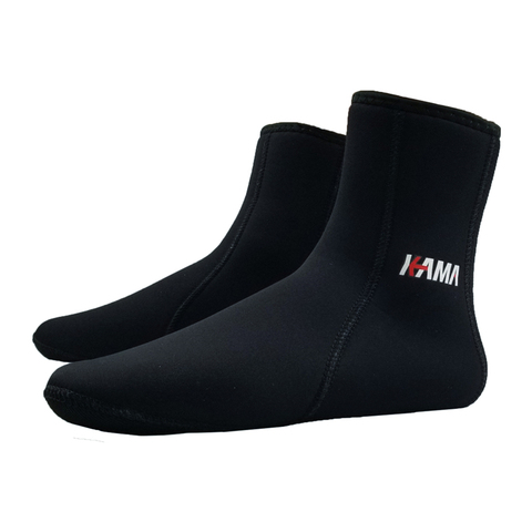 7mm Neoprene Diving Socks for Spearfishing Underwater Hunting Black DS01 ► Photo 1/6