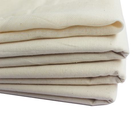 60g 115g 140g   Plain Original natural 100% Gray cloth cotton fabric DIY sewing matiral Crafts Decoration ► Photo 1/2