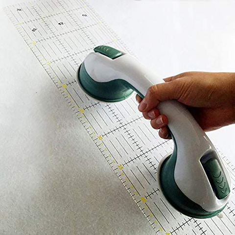 INNE Hot Sale DIY Sewing Tools Strong Suction Ruler Handle (Strong Adsorption) For Quilting Patchwork Ruler ► Photo 1/6