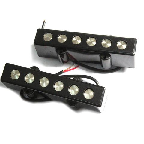 A Set Artec 6 String J-Bass Closed pickup JOC6-95 ► Photo 1/3