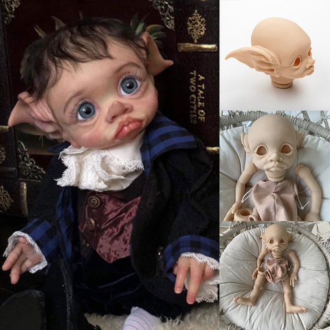 17inch Reborn Kit Tinky Fairy Doll Soft Touch Vinyl Reborn Baby Doll Kits Unpainted Unfinished Doll Parts NEW edition ► Photo 1/6