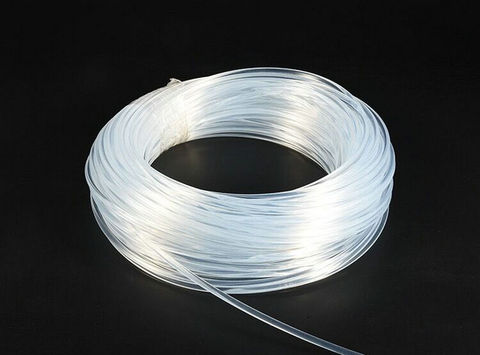 5mm(Dia.) PMMA Side Glow Fiber Optic Plastic Cable Car Home DIY LED Lighting Hanging lamp curtain star ceiling decor-Multicolor ► Photo 1/6