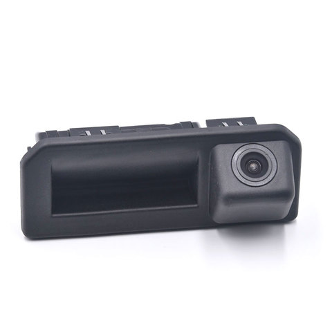 HD handle Switch Car Rear View Camera For Audi Q2 Q2L Q5L A5 For Skoda rapid 2022 KODIAQ For Polo ► Photo 1/6