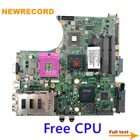 NEWRECORD 6050A2297301 583077-001 for HP probook 4510S 4710S 4411S Laptop motherboard PM45 DDR3 ATI GPU free CPU main board ► Photo 1/6