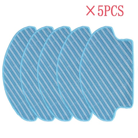 Washable Wet & Dry Mopping Pad for Ecovacs DEEBOT DT85 DT83 DM81 SDT85G Robotic Vacuum Cleaner Mop Pads brush filter ► Photo 1/4