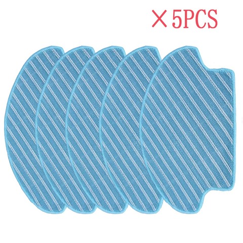 Washable Wet & Dry Mopping Pad for Ecovacs DEEBOT DT85 DT83 DM81 SDT85G Robotic Vacuum Cleaner Mop Pads brush filter ► Photo 1/4