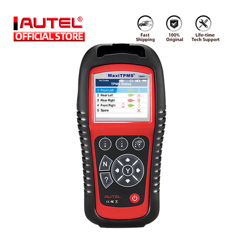 AUTEL MaxiTPMS TS601 TPMS Car Diagnostic tool OBD2 Scanner Automotive Activator Tire repair tools Sensor programming Code Reader ► Photo 1/6