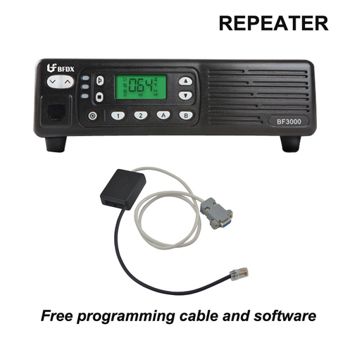 Beifeng Walkie Talkie Repeater UHF VHF 10Watt 64Ch Analog Radio  Repeater Solution with built-in Duplexer ► Photo 1/5