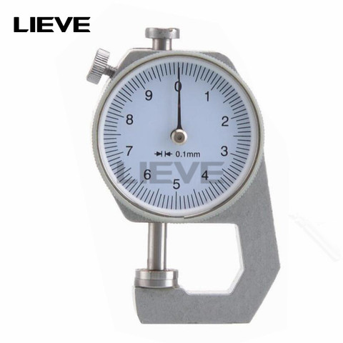 0-10MM 0-20MM  tip/flat head thickness gauge Micrometer Gauge Precision Leather Thickness Gauge high quality ► Photo 1/5