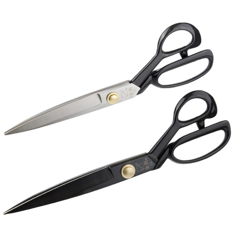 Professional Good Tailor's Scissors for Sewing Clothes Cutting Scissors Embroidery Tailor Fabric Leather Cutter Craft Shears ► Photo 1/1