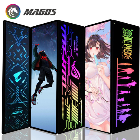 Customized RGB Panels for ROG STRIX Helios Case Decorative Backplates 