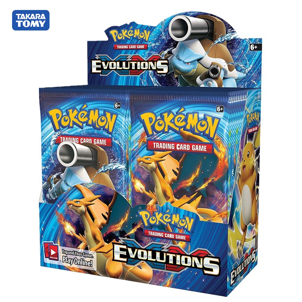 Price History Review On 324 Cards Pokemon Tcg Xy Evolutions Sealed Booster Box Trading Card Game Aliexpress Seller Childlike Innocence Store Alitools Io