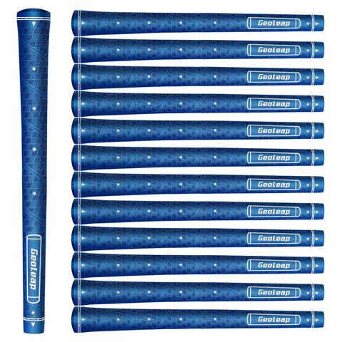 Geoleap Glory-M Rubber Golf Grips 10pcs/lot Memory Point Assists, Golf Club Grips, Midsize,7 Colors to choose,Free Shipping ► Photo 1/6