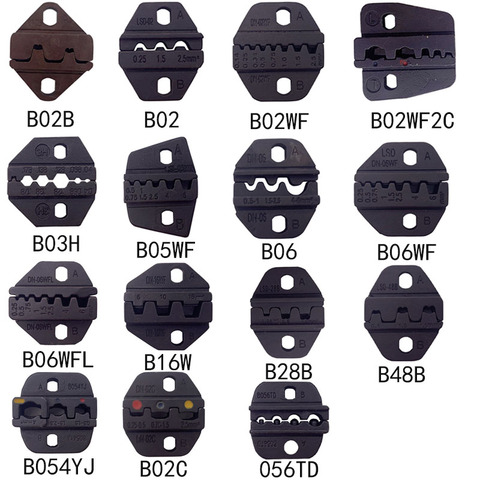 Alternatively jaws for a variety of crimping tools,multi tool,replaceable crimping die set for DN,HS,L crimping tool ► Photo 1/3