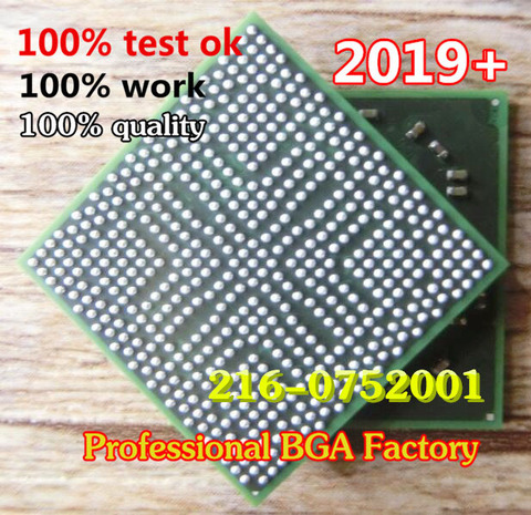 DC:2022+ 216-0752001 216 0752001 100% tested ok Very good product BGA with balls ► Photo 1/1