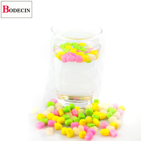 50/100PCS Floating Corn Smell For Fishing Tackle/lure/Boilies Grass Carp Flavoured Soft Pellet Pop Up Silicone/Artificial Bait ► Photo 1/6