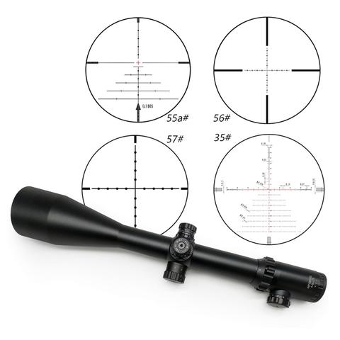 4-50x75 ED zoom long eye relief Long range Extra-low Dispersion glass optically lenses shooting Sniper rifle scope ► Photo 1/6