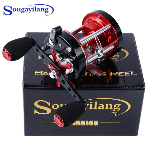 Sougayilang 6+1BB Trolling Fishing Reel 4000 5000 6000 EVA Handle Right Hand Baitcasting Reel Saltwater Carp Sea Fishing Reel ► Photo 1/6