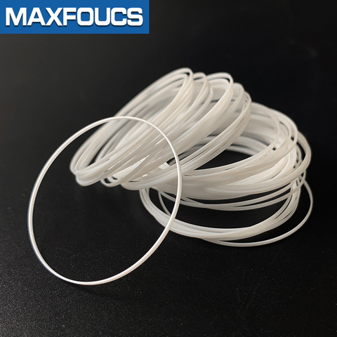 plastic white gasket for crystal glass Internal diameter 16-25.5mm Thick  0.35mm hihg 0.8mm Watch parts Watch Accessories，1pcs ► Photo 1/6