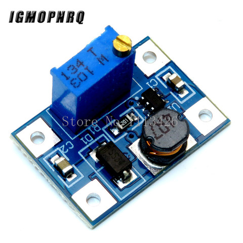 1PCS Large current 2A DC-DC SX1308 Step-UP Adjustable Power Module Boost Converter ► Photo 1/2