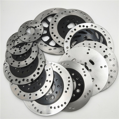 Front Rear Brake Disc Rotor 108 130 158 170 180 190MM For 125cc 150cc 200cc 250cc Quad Pit Dirt Bike ATV UTV ► Photo 1/1