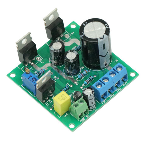 Mini 1969 TIP41C 1 CH Amplifier Assemble Board Pure Class A DC 12V-30V 24V ► Photo 1/4