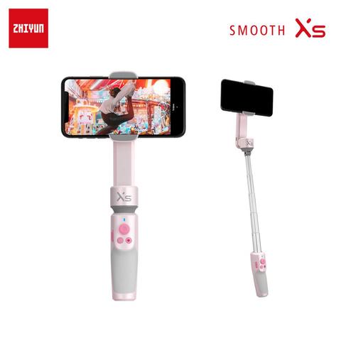 ZHIYUN Official Smooth XS Phone Gimbal Selfie Stick Handheld Stabilizer with Extension Rod for Xiaomi Huawei Samsung iPhone ► Photo 1/6