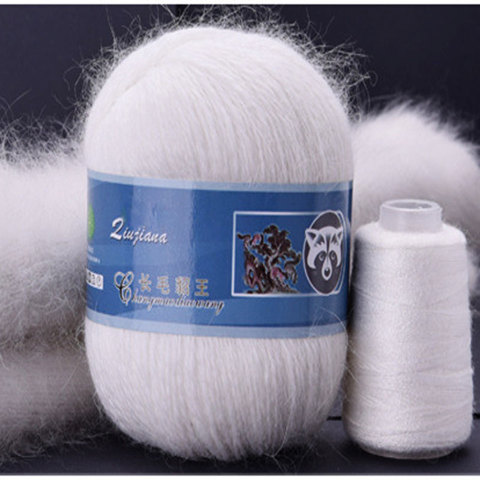 50+20g/set Long Plush Mink Velvet Cashmere Yarn Soft Anti-pilling Wool Crochet Yarns Fine Hand-Knitting Thread For Cardigan ► Photo 1/6