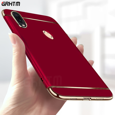 Luxury Plating Case For Xiaomi Redmi 7 4X 4A Note 6 Pro Hard Back Cover Case For Redmi Note 7 8 Pro Redmi S2 6A 6 Pro Phone Case ► Photo 1/6