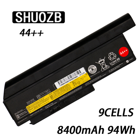 New Laptop Battery for Lenovo Thinkpad X220 X220I X220S X230 X230I 45N1172 45N1022 45N1024 45N1025 45N1028 45N1029 9cells 44++ ► Photo 1/6