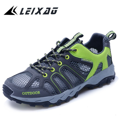 LEIXAG Men and Women Hiking Shoes Outdoor Breathable Lightweight Quick-drying Moutain Trekking Shoes Wading Shoes Aqua Shoes ► Photo 1/6