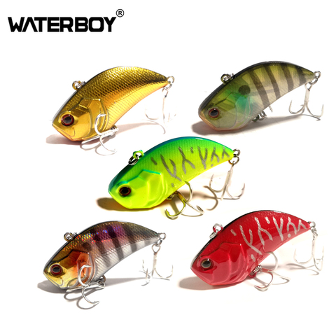 5.4 cm 14.5g VIB Lure Bait Plastic Lead Long Shot All Water Layer Vibe Fish Artificial Hard Bait Wobbler ► Photo 1/6