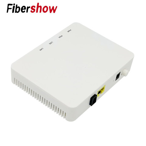 EPON ONU FTTO 1GE GEPON 1port FTTH ONU ONT Single LAN Port OLT 1.25G Gpon ZTE Chipset  Fiber to home FTTB ► Photo 1/4