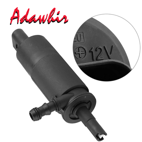 Original Headlight Washer Pump for BMW E36 E38 E39 E46 E53 E60 E61 E63 E64 E65 E66 E82 E83 EE88 E91 E92 Z4 67128377430 ► Photo 1/4