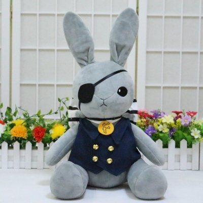 Japan Comic Black Butler Last Ciel Phantomhive Rabbit High Quality Plush Toys Large Stuffed Doll Gifts For Children 47cm ► Photo 1/1