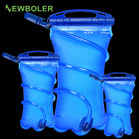 Water Bladder Bag Water Reservoir Hydration Pack 1L 1.5L 2L 3L Storage Bag BPA Free Running Hydration Vest Backpack ► Photo 1/6