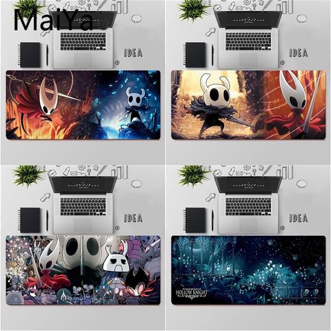 Maiya Top Quality Hollow Knight Laptop Computer Mousepad Free Shipping Large Mouse Pad Keyboards Mat ► Photo 1/6