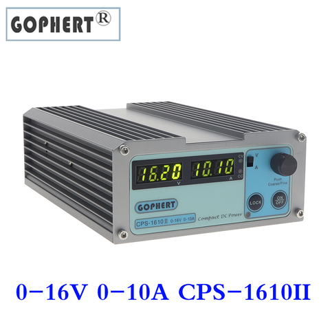 CPS-1610II 16V10A DC regulated power supply Adjustable power supply 0-15V  0-10A ► Photo 1/1