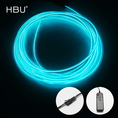 Neon Light El Led Neon Wire Under Car Flexible Soft Tube Lights Christmas LED Strip Sign Anime/Body Woman/Rooms Rope Light RGB ► Photo 1/6