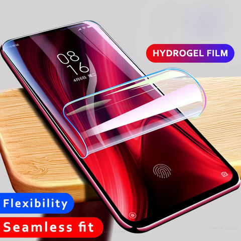 Hydrogel Film for Xiaomi Redmi 4X 4A 5A 6A S2 on Redmi 3 3S Film Hard Glass for Redmi 4 Prime 5 Plus 6 Pro Not Glass ► Photo 1/6