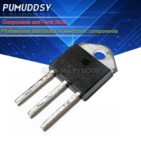 5PCS BTA26-600B Triac BTA26 600B TO-3P TO-218 25A 600V IC ► Photo 1/1