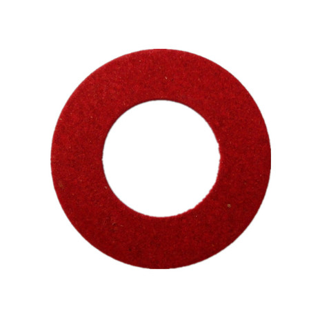 20/100pcs M2 M2.5 M3 M4 M5 M6 M8 M10 M12 M14 M16 Red Steel Paper Insulating Flat Washer Insulation Plain Gasket Pad Ring Spacer ► Photo 1/6