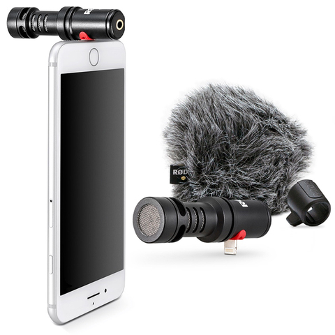 backup aantrekken Wonder RODE VideoMic Me-L Microphone Lightning Connector Jack Compact Directional  Mic For iPhone 11 Pro Max xr 7 8 iPad IOS Smartphone - Price history &  Review | AliExpress Seller - DHphoto Store | Alitools.io