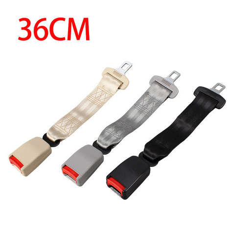 36CM Seat Belt Extending Safety Certified Buckle Seat Belt Extender ► Photo 1/6