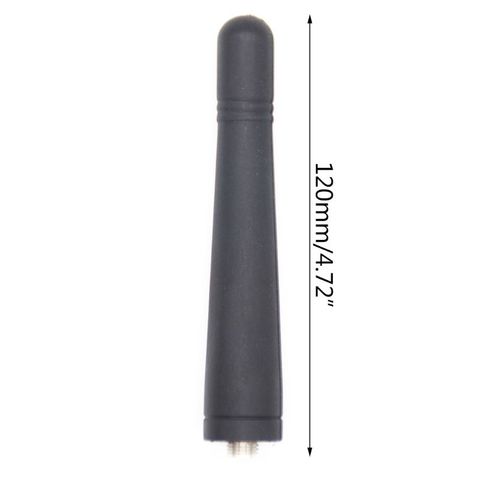 400-470MHz UHF Stubby Walkie Talkie Antenna KRA23 For TK3160 TK3170 TK3180 TK-32 B85B ► Photo 1/6