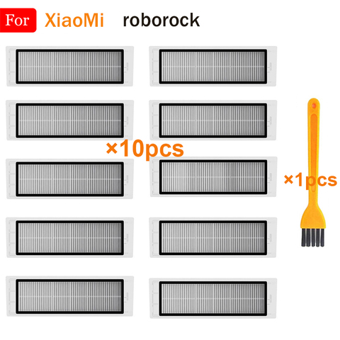 Washable HEPA Filter Parts For XiaoMi Roborock S5 S50 S51 S55 S5Max S6 E25 E35 S5 Max S6 Pure S6 maxV Vacuum Filter Accessories ► Photo 1/6