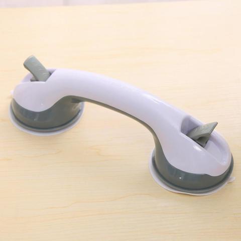 Bathroom Shower Safety Grab Handrail Handle Bathroom Super Grip Suction Cup Handle With Strong Sucker Hand Handrail Grab Bars ► Photo 1/6