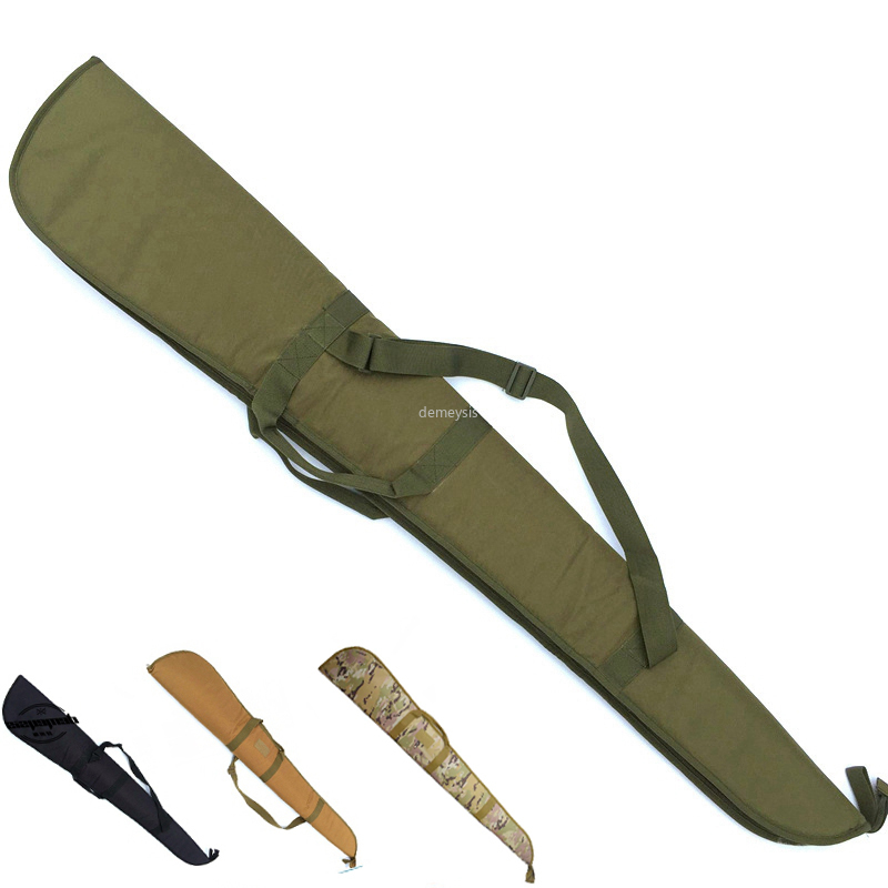 51"inch Hunting Gun Bag Tactical Airsoft Rifle Shotgun Case Protection Carry Bag 
