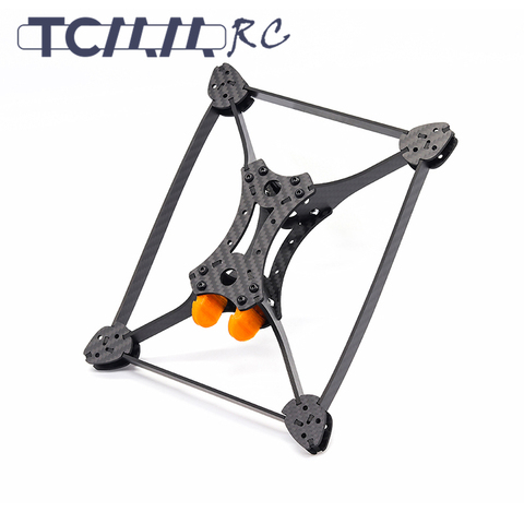 Tcmmrc softly 5 Inch quadcopter frame Spinnaker v1 245mm Quartet protection wing carbon fiber drone kit for Fpv Racing Drone ► Photo 1/6